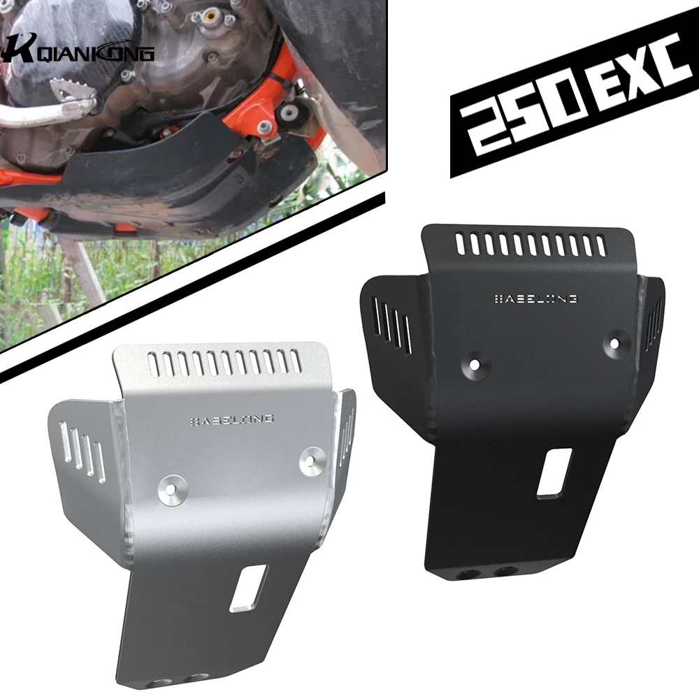 

For 250 400 450 520 525 EXC SX SXF 525 EXC 4-Stroke 2003 2004 2005 2006 2007 Motorcycles Skid Plate Sump Engine Guard Protector