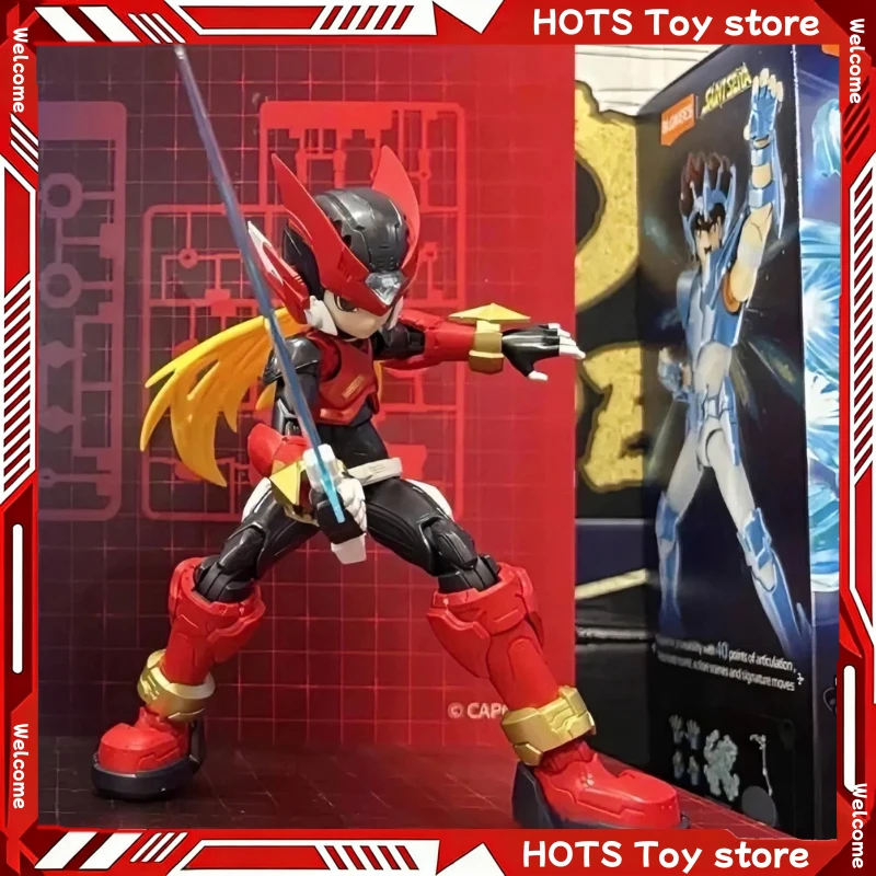 Model Kit Ultraman Zero - Nieuwe Blokees Mega Man Beyond Edition