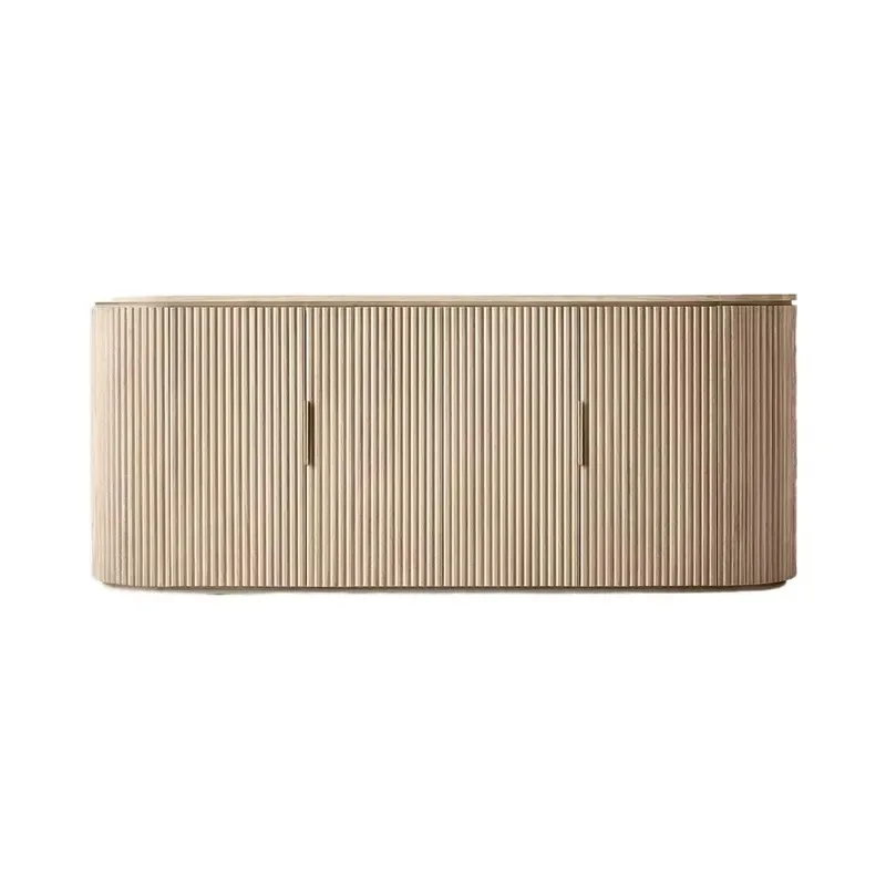 Lightweight Luxury French Style 6 Drawer Wooden Dresser Bedroom Furniture Storage Bedside Table Interior Decor