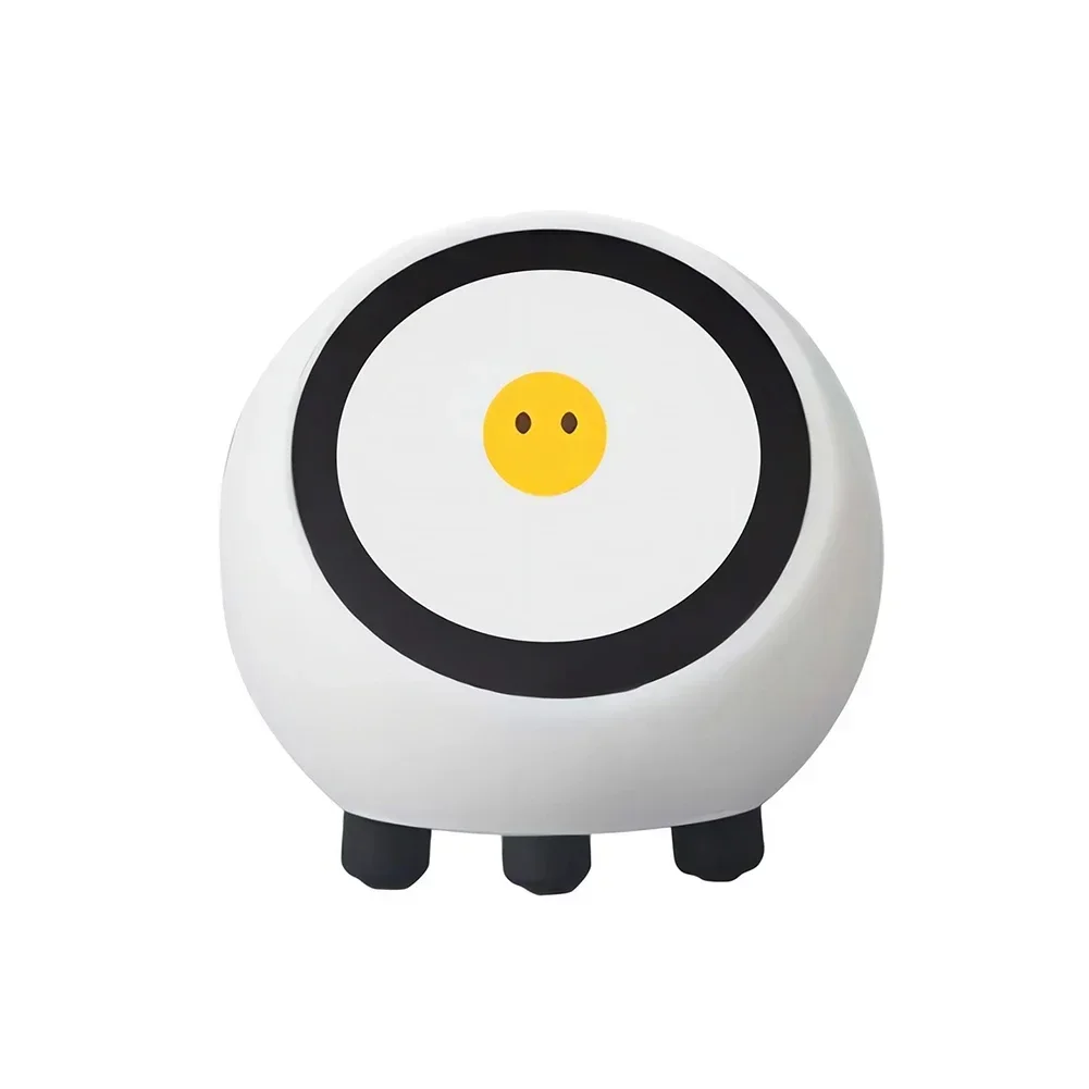 

AI Voice Chat Robot for DeepSeek XiaoZhi Implementation on For ESP32-S3 Development Board with 1.28 Inch Round LCD and Legs