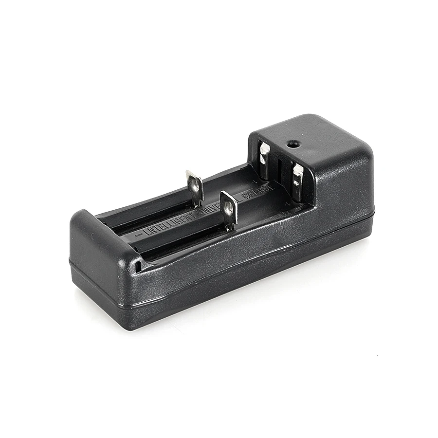 18650 شاحن الاتحاد الأوروبي القياسية 3.7 4.2 فولت شاحن بطارية ليثيوم حامل شحن ذكي فتحة مزدوجة بطارية ليثيوم شحن مزدوج متعدد