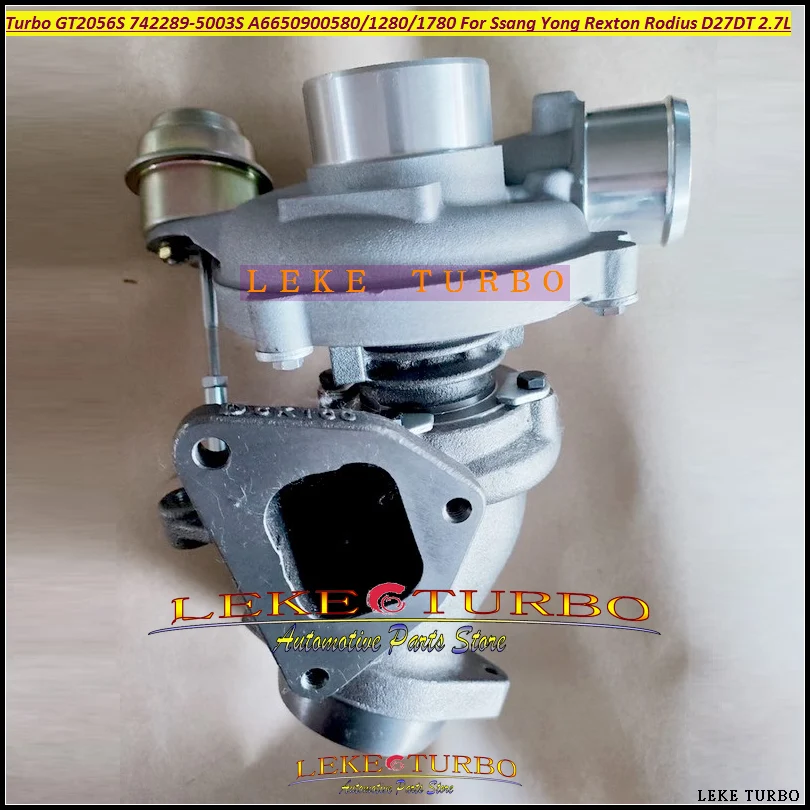 Turbo 742289 742289-5005S 742289-5001S 742289-5003S 742289-0004 742289-0002 A6650901580 A6650900480 para Ssang Yong Rexton Rodius
