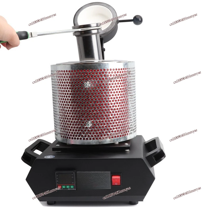 

Silver, Copper and Aluminum High Temperature Melting Furnace, Metal Machine, Experimental Gold Furnace
