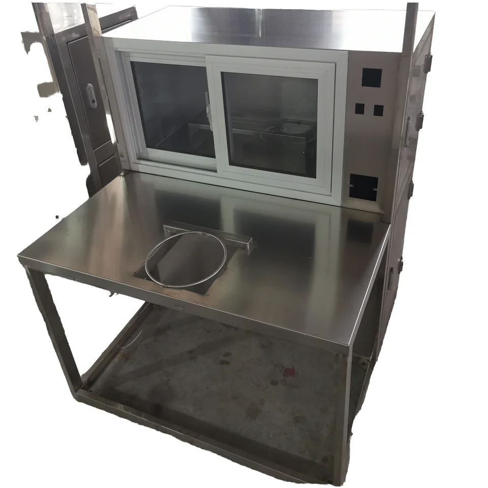 

Покрытие верстака из нержавеющей стали, пескоструйная обработка, полировка, порошковое покрытие и т. д.