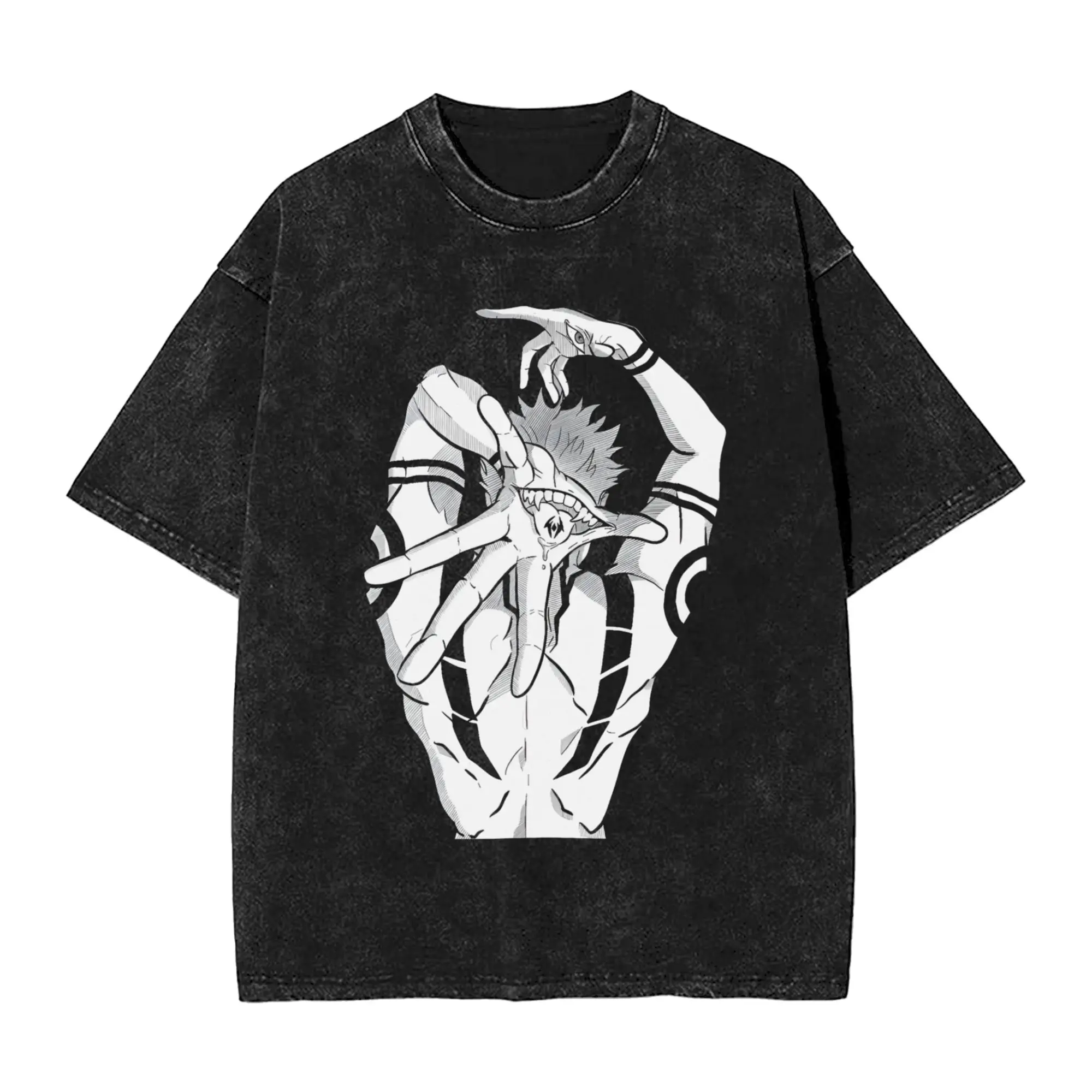 

J-Jujutsus K-Kaisens T-Shirt Streetwear Cartoon Manga Movie Tshirt Short Sleeve Hip Hop T Shirts Cotton Tee Tops Gift Idea
