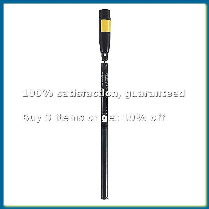 SRH789 SMA Male 95-1100MHz Foldable Telescopic Antenna-A62I
