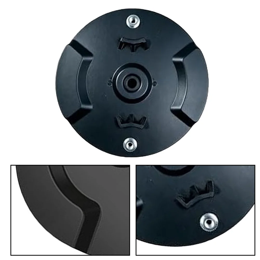 Star Shape Double Disc Plate Holder for Cordless Grass Trimmer Compatible with 18 LI For Mr For Gardener AT 1824 Li PXC