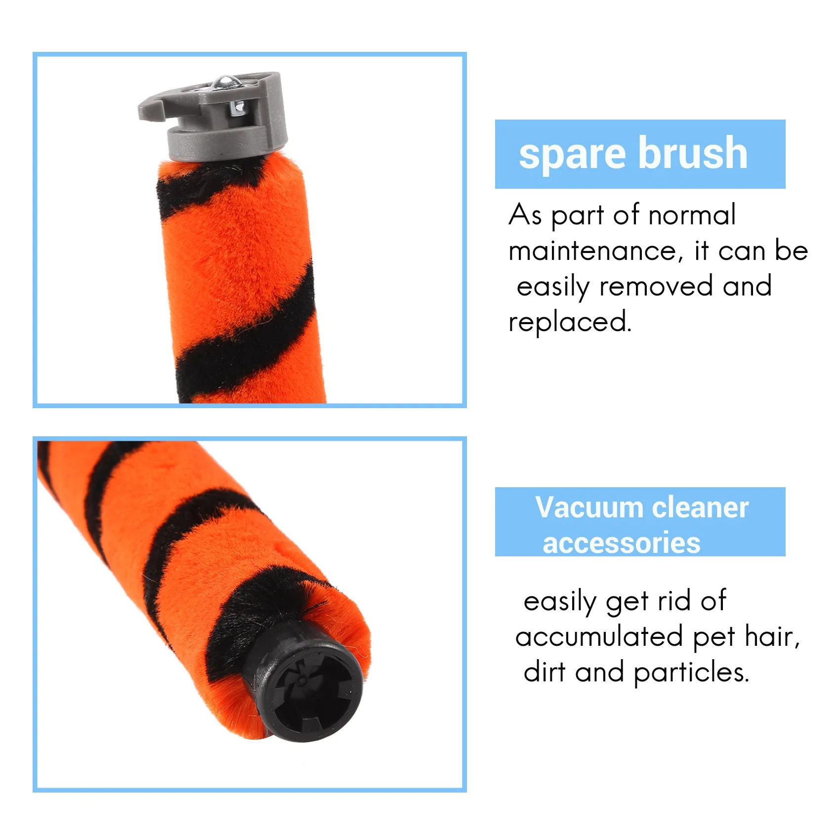 Replacement Rolling Brush for NZ801UK ZS600 Vacuum Cleaner