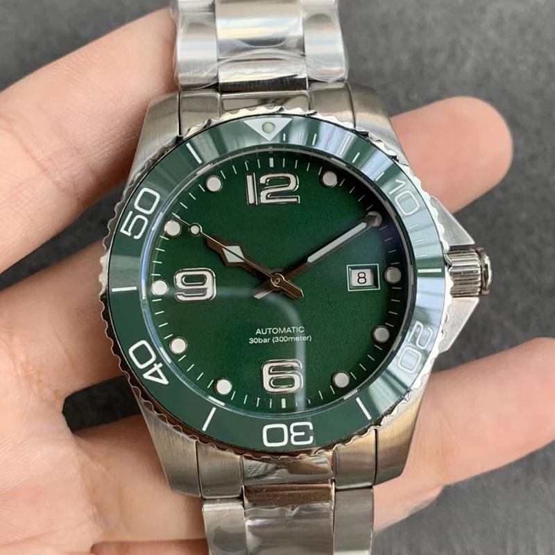 Automatic Watch Men Comas Men Mechanical Watch Fully Automatic Luminous Ceramic Circle Diving Sports Men\'s Watch Luxury Watch