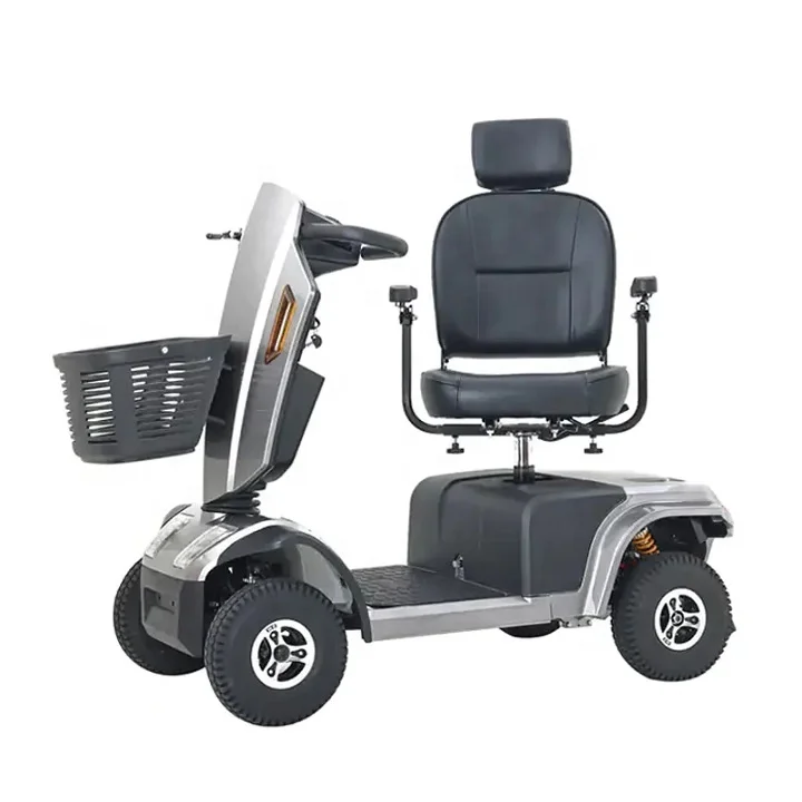 Heavy duty 4 Wheel Electric Mobility Scooter SW1260