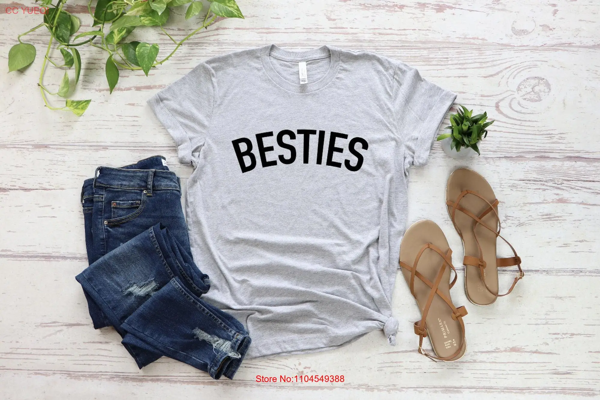 

Besties T Shirt Family GifT Christmas for Mommy and Me Matching Mother Daughter long or short sleeves
