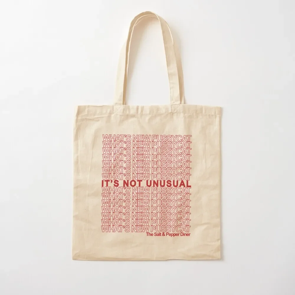 

What's New Pussycat (Seven Times) then It's Not Unusual... Tote Bag Women's bag shopping bag eco folding