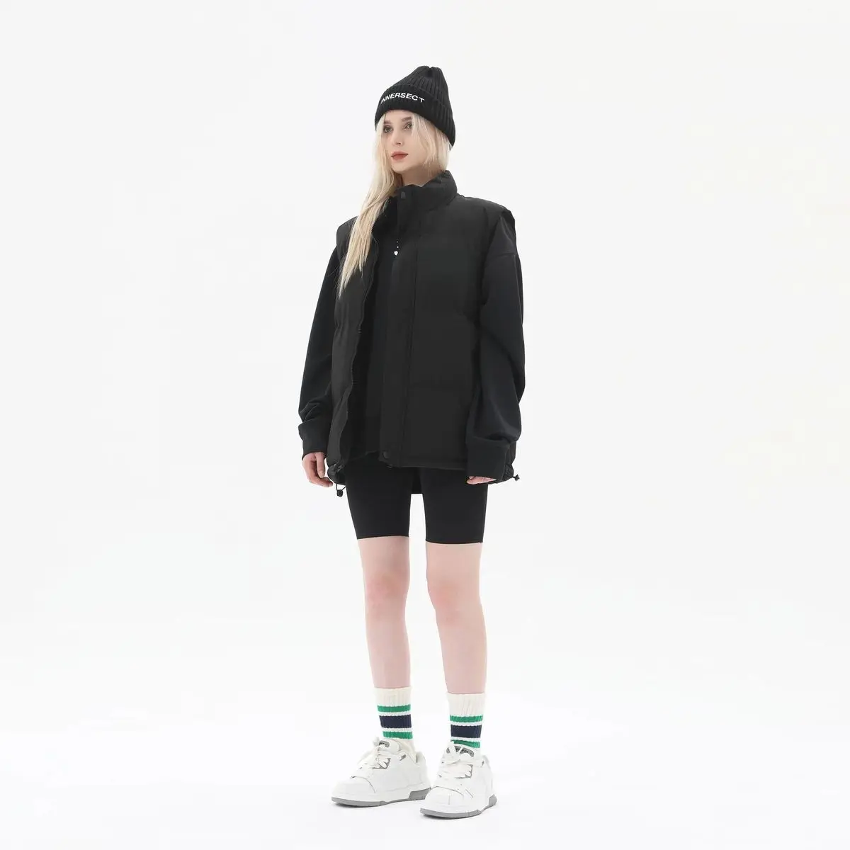 

Жилеты Жилеты Толстые женские вышитые осенние фланелевые клетчатые двусторонние односторонние твидовые жилеты с квадратным вырезом во французском стиле Y2K