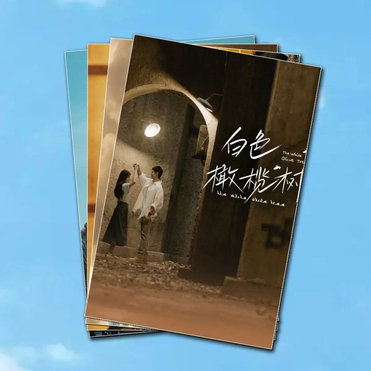 Drama The White Olive Tree Chen Zheyuan and Liang Jie Photo Book Artbook Pin Photocard Sticker Acrylic Stand Poster Photobook