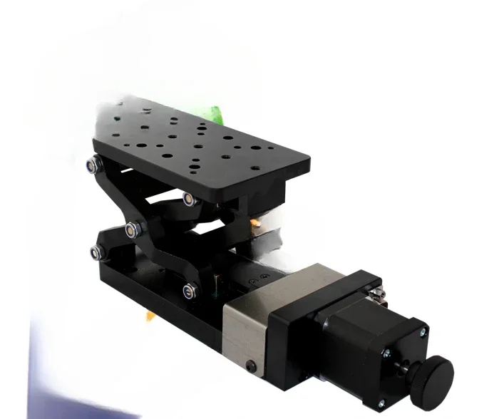 Table de levage électrique optique de précision, table de déplacement de levage horizontal à axe Z de laboratoire, NT01VA60M