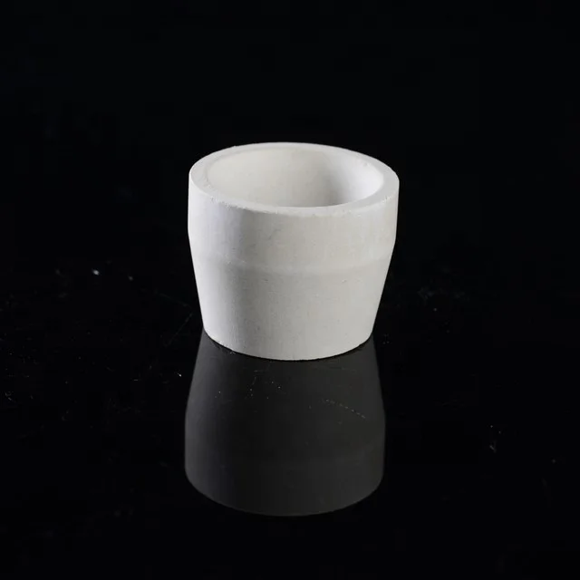 XTL sintyron Mgo Magnesia Common Size 6a 7a 8a Ceramic Cupels For Gold Analysis