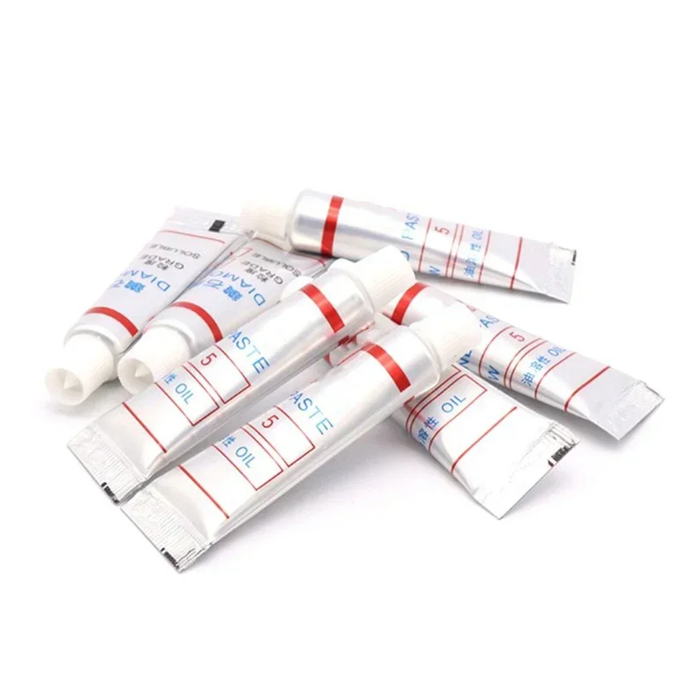 Krim poles logam pasta abrasif berlian Paste, pasta Gerinda logam kaca berminyak untuk mengasah kaca keramik