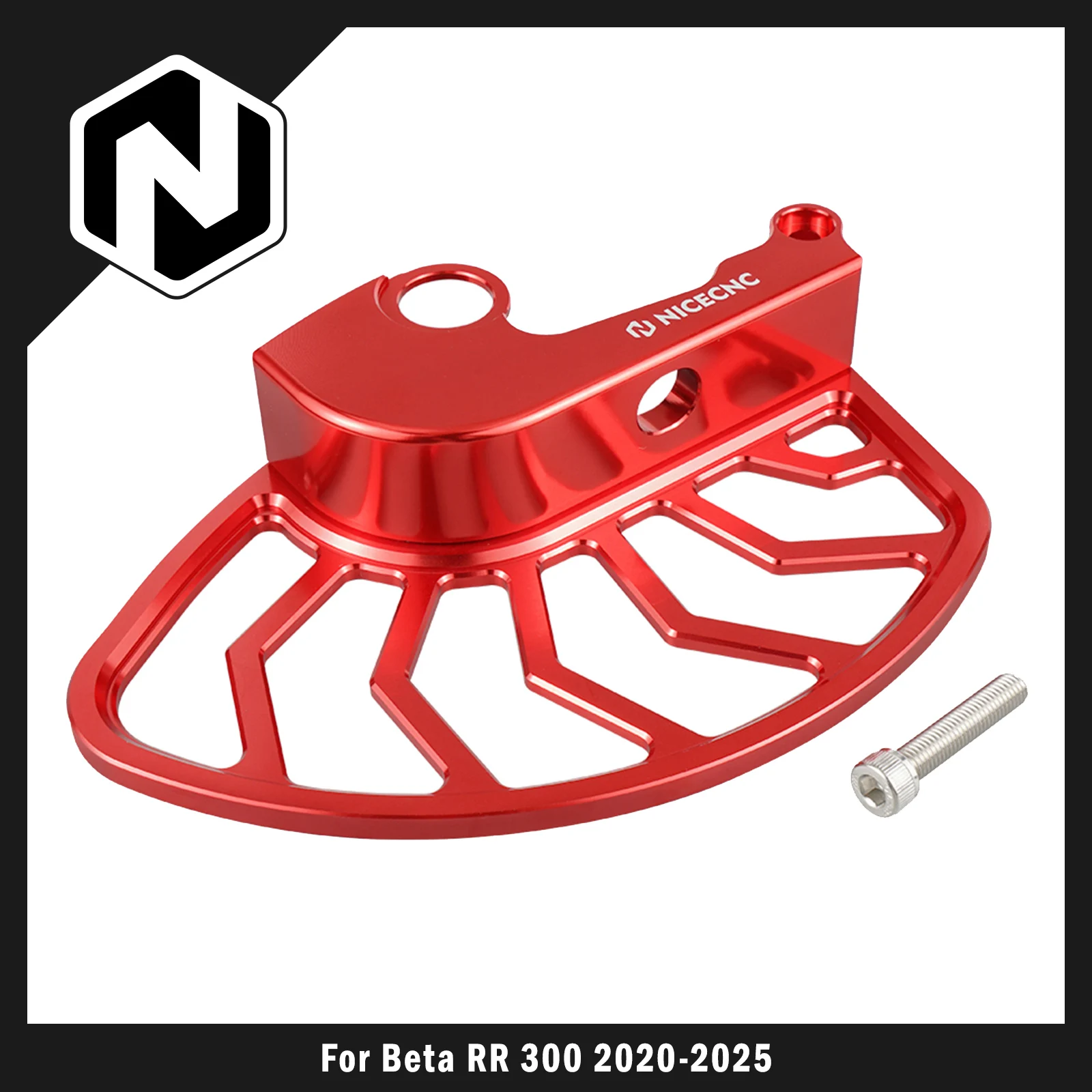 

NICECNC For Beta 2020-2025 RR 300 RR 250 Front Brake Disc Guard RR 125 RR 200 RR 350 RR 390 RR 430 RR 480 RACING Race Edition