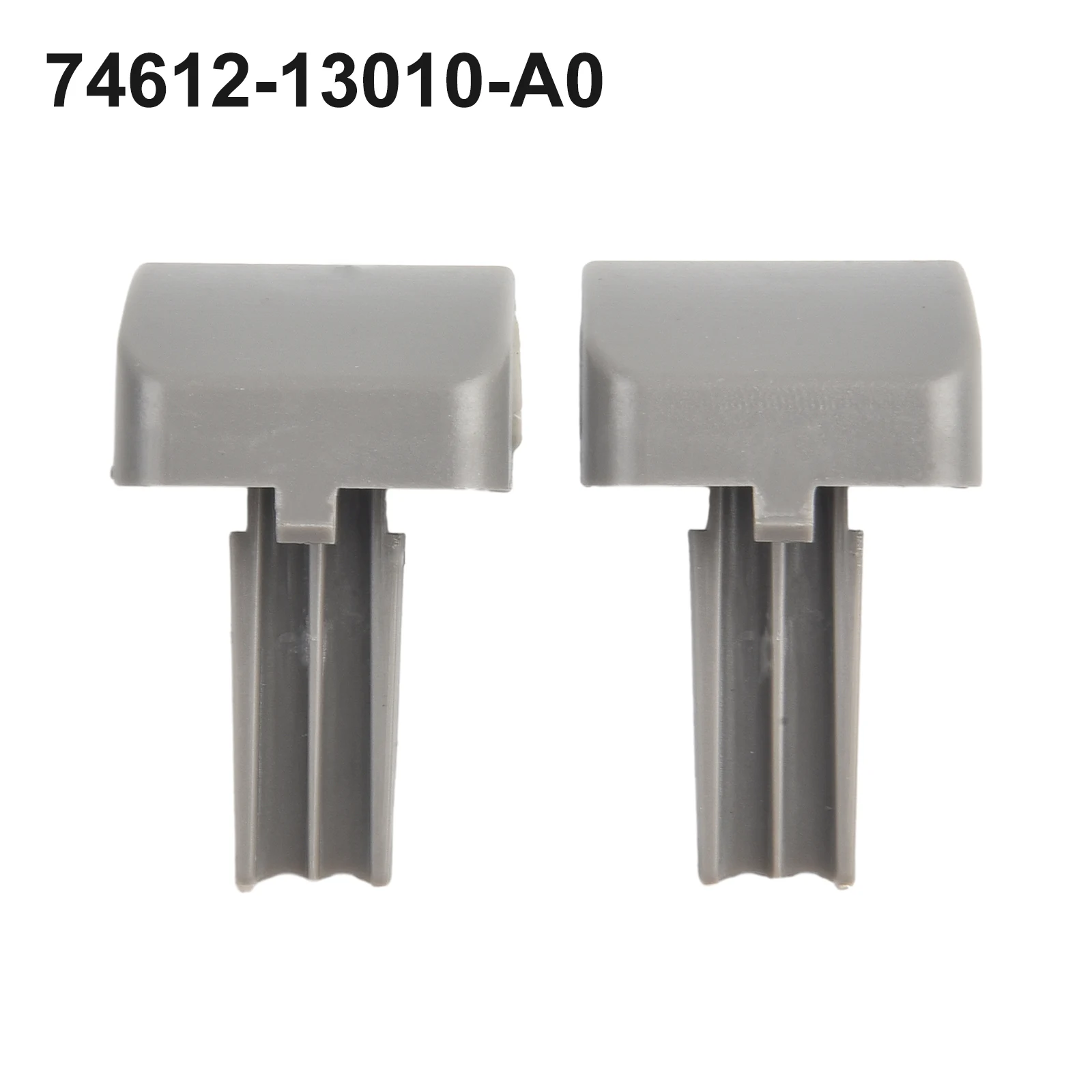 

Автомобильные аксессуары, защелка ручки задней двери автомобиля, пластиковый серый 74612-13010-A0 для Land Cruiser для Prado 120 2003-2009