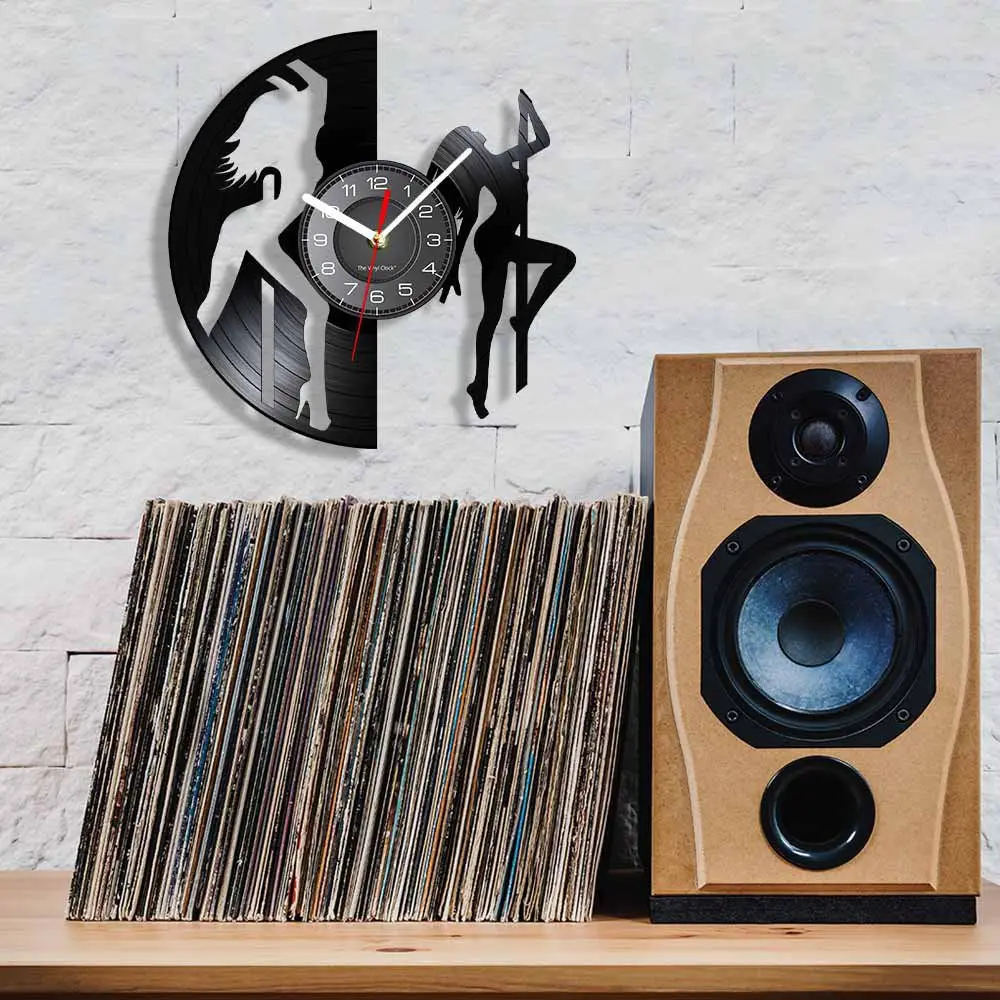 ZK50 Creative And Cool LED Wall Lamp Background Wall Clock USB Night Light Plug-in Remote Control Version Decorative Lamp