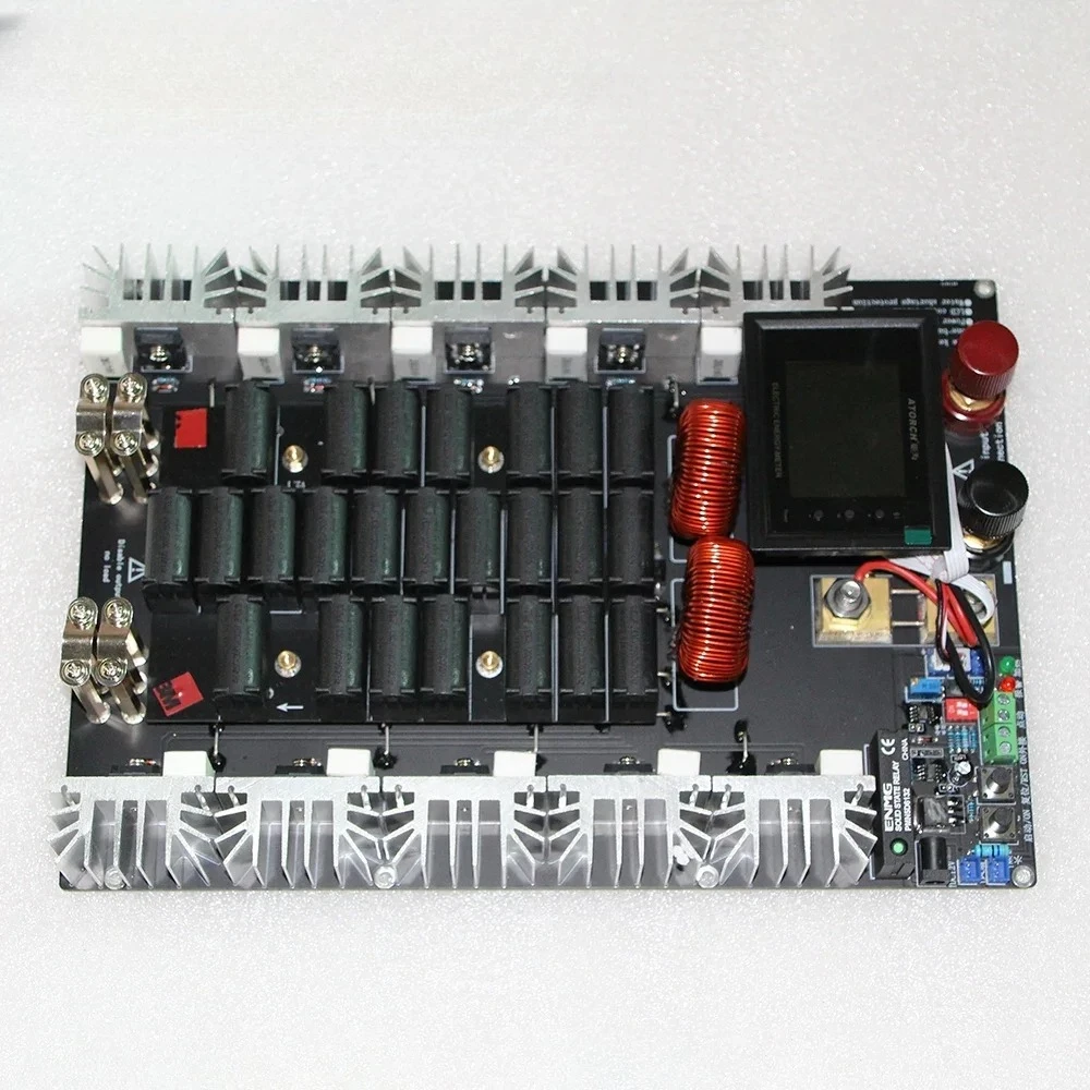 

CFZHTE 5000W ZVS Induction Heater, High Frequency Induction Heating PCB Board