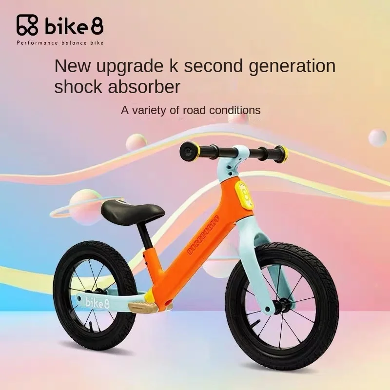 

Balance Bike Little Girl Baby Children's Sliding Scooter Witout Pedals 1-3 Years Old Two-wheeled Toddler