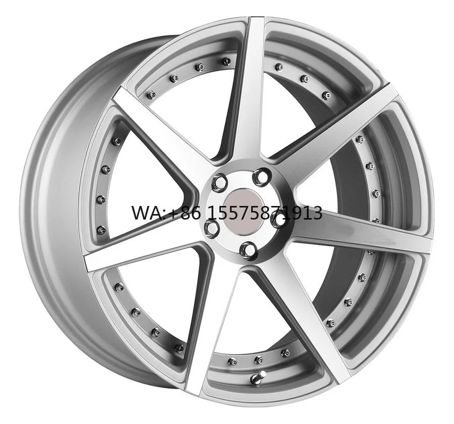 

KIPARDO Newest Hot Sale Classic Wheels Rims Wire-Drawing Custom Monoblock 2 Pieces 17-24 Inch Car Alloy Wheels