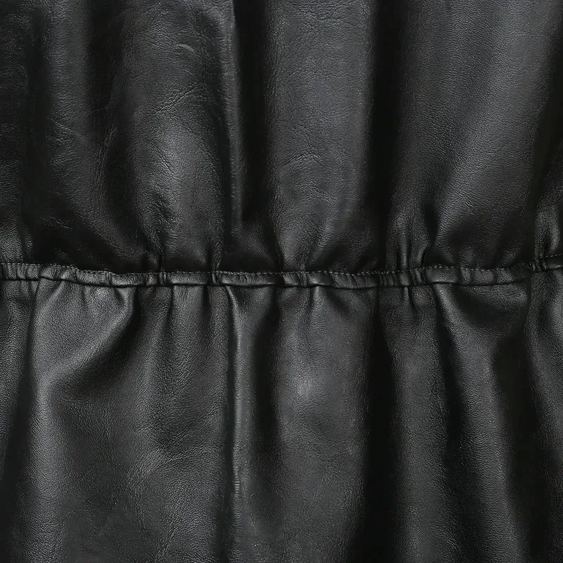 FF15 노키스 루치스 코스프레 의상 게임 판타지 슈트 인조 가죽 코트 바지 풀세트 및 개별 아이템 맞춤 사이즈 판매