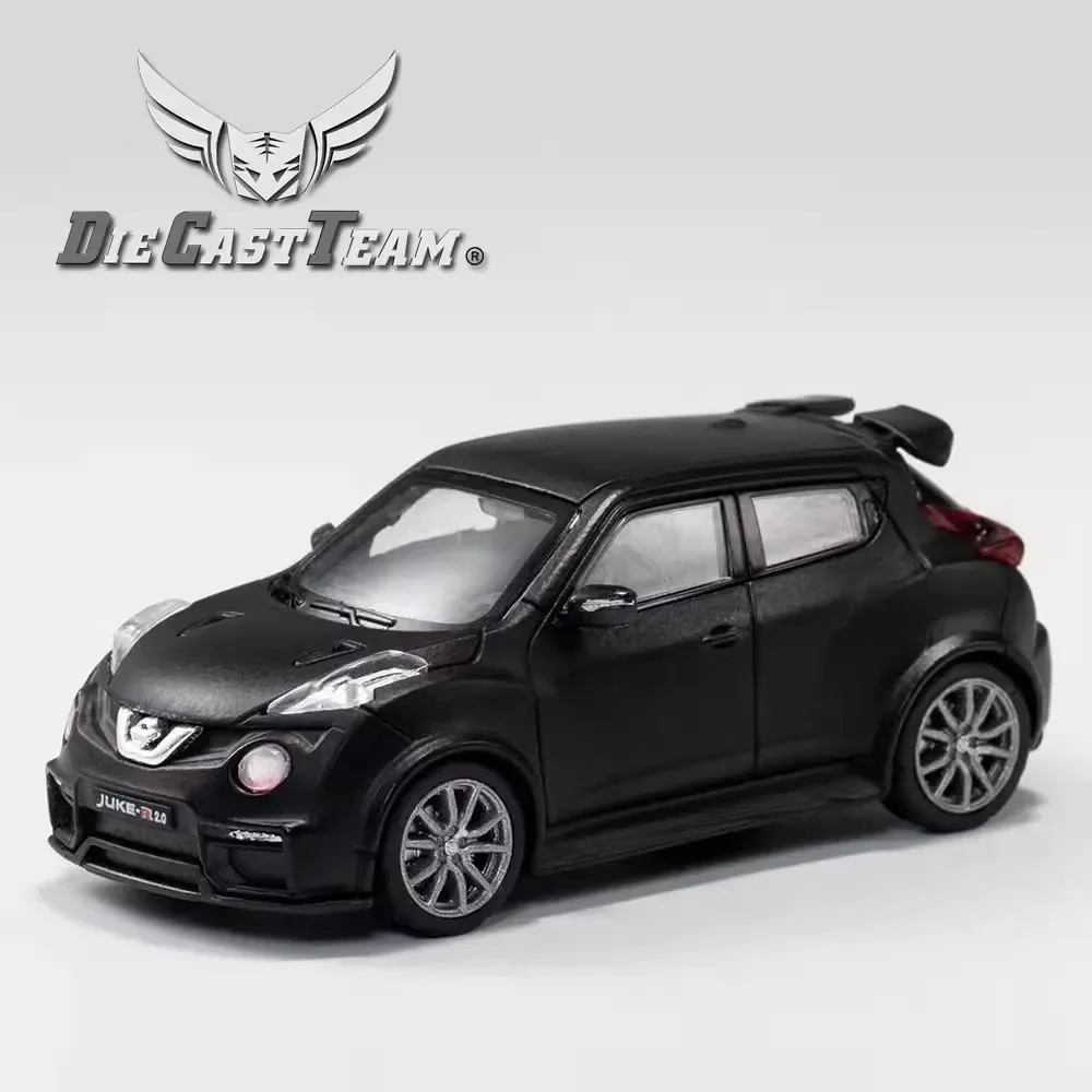 DCT 1/64 Nissan JUKE-R Car Alloy Toys Motor Vehicle Diecast Metal Model Kids Xmas Gift Toys for Boys