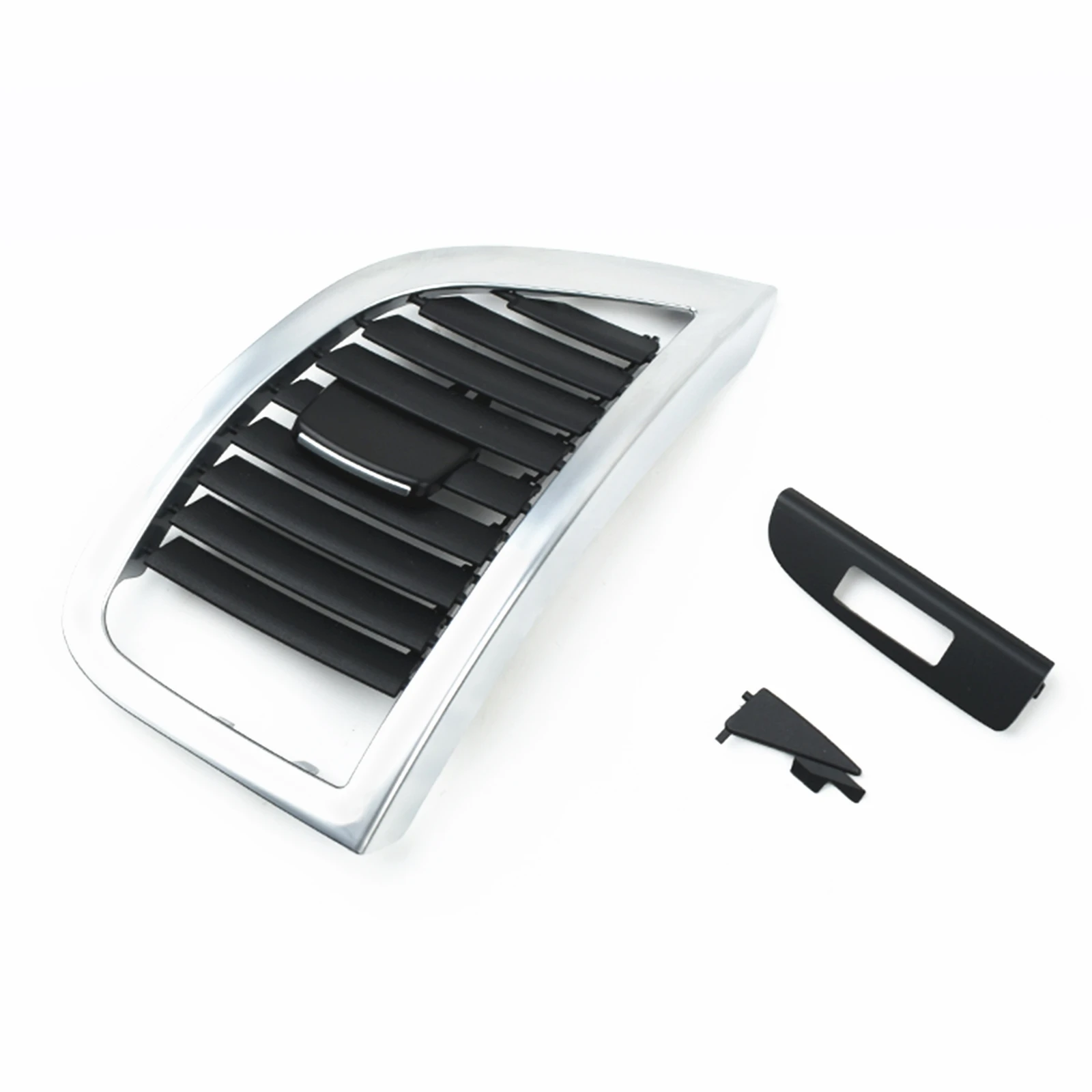 Grille d'aération A/C pour Audi Q7 2006-2015, panneau de couverture, tableau de bord intérieur, sortie latérale, garniture de grille de climatisation