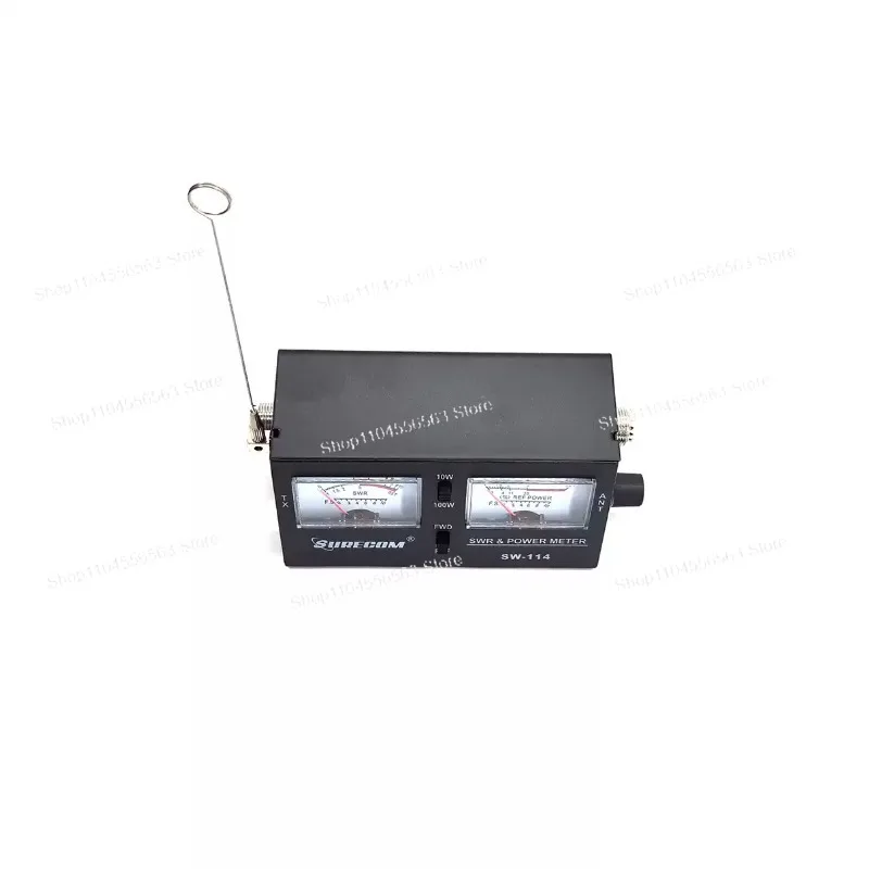 SW-114 Field Strength Tester with Antenna - 3-Function Power Meter for Relative Power & Simulation