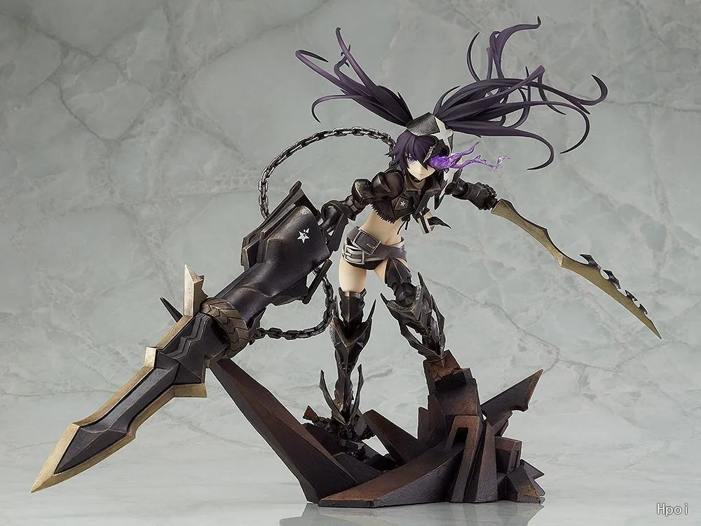 

【Original】GSC BLACK ROCK SHOOTER Insane Black Rock Shooter 1/8 Figure Model Toy