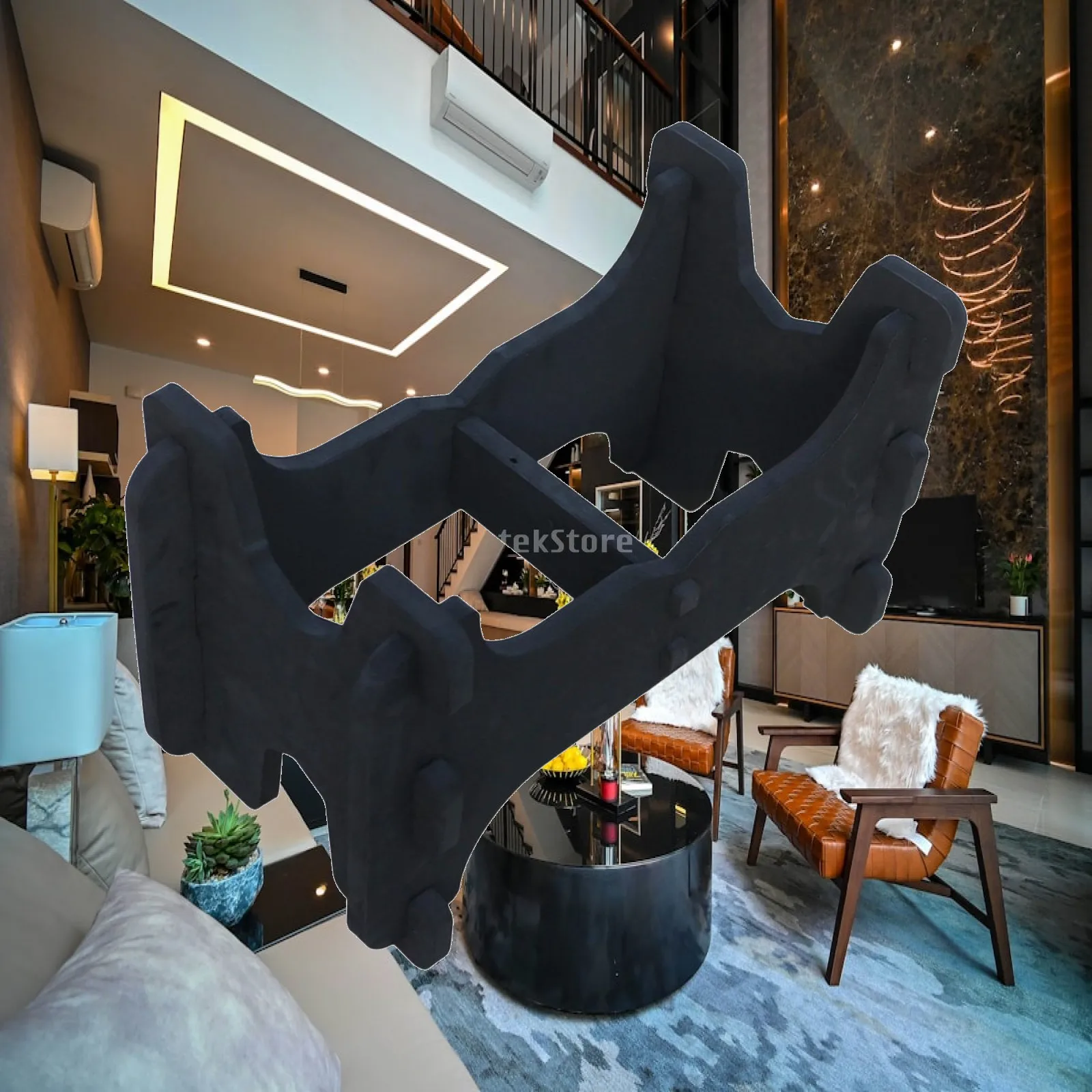 RC Aircraft Foam Stand Aircraft Bracket Sturdy Attachment Spare Part Easy to Install Airplane Stand Accessories