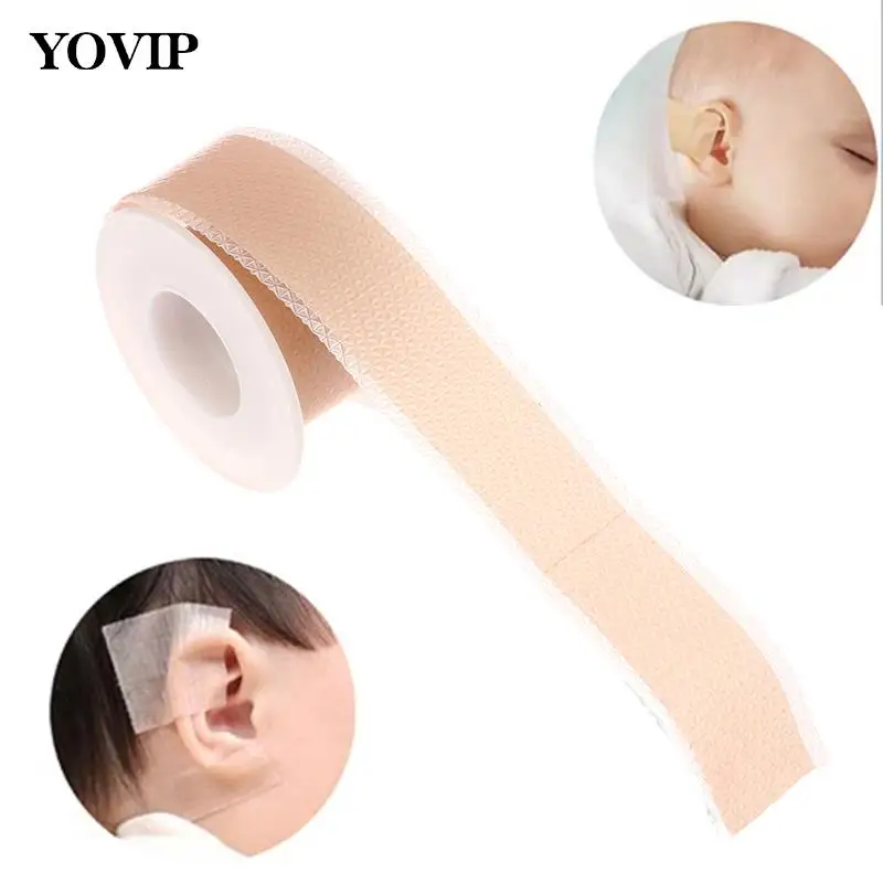 

Silicone Kids Ear Aesthetic Correctors Patch Sticker Baby Ear Corrector Infant Protruding Ears Correction 4 X 50cm