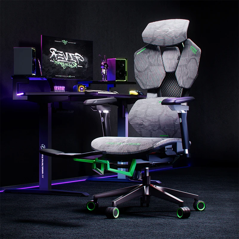 Gaming Modern Ottoman Chair Soft Nordic Luxury Wheel Playseat Computer Chairs Ergonomic Portable Silla De Escritorio Furniture