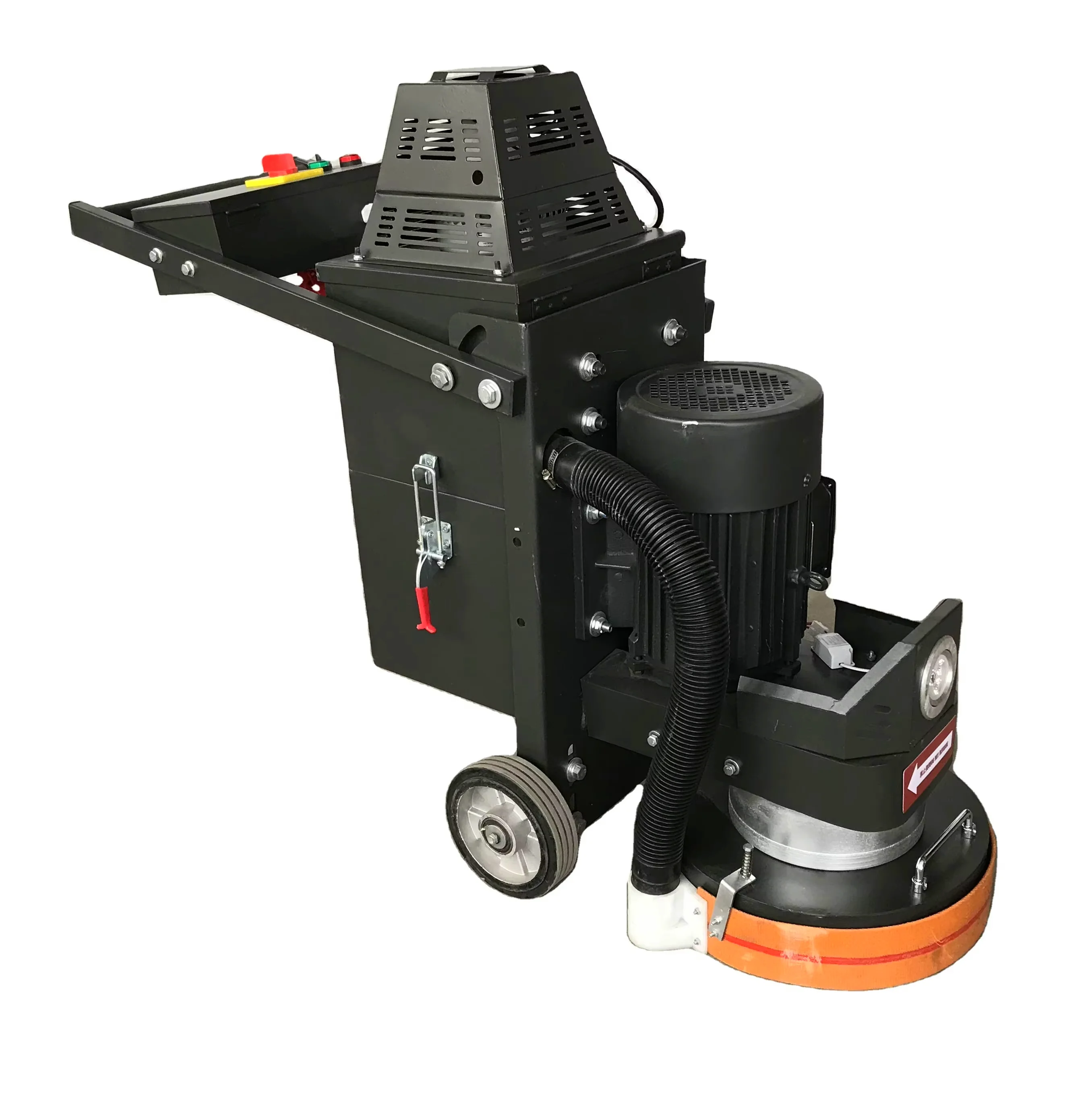 350 400 380V 220V 4KW Terrazzo Machine Concrete Compact Flooring Hand Grinder Edge Machine