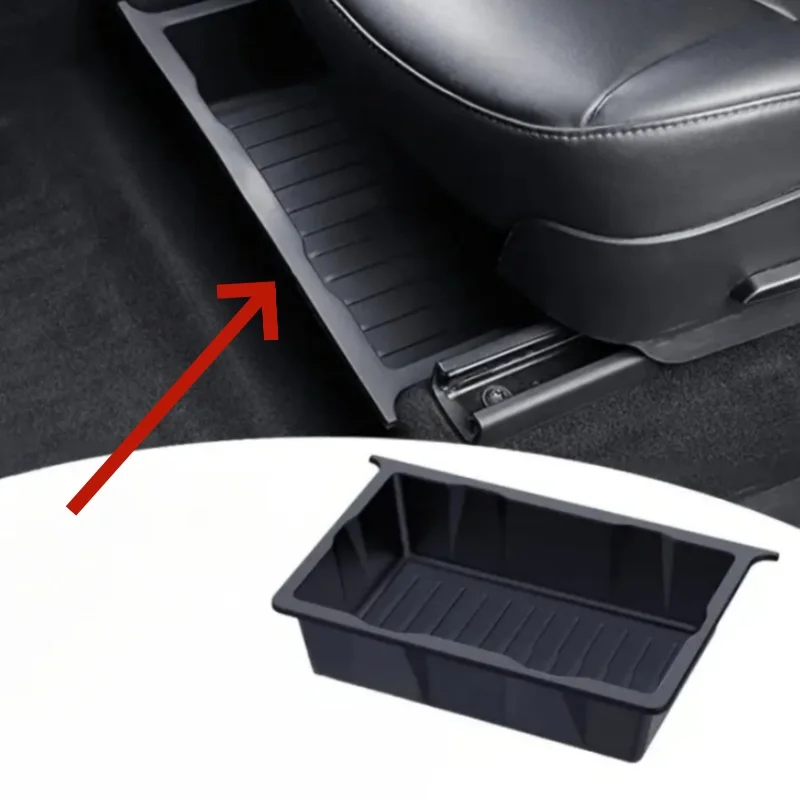 Компактная сумка для хранения под сиденьем - прочный органайзер для автомобиля
