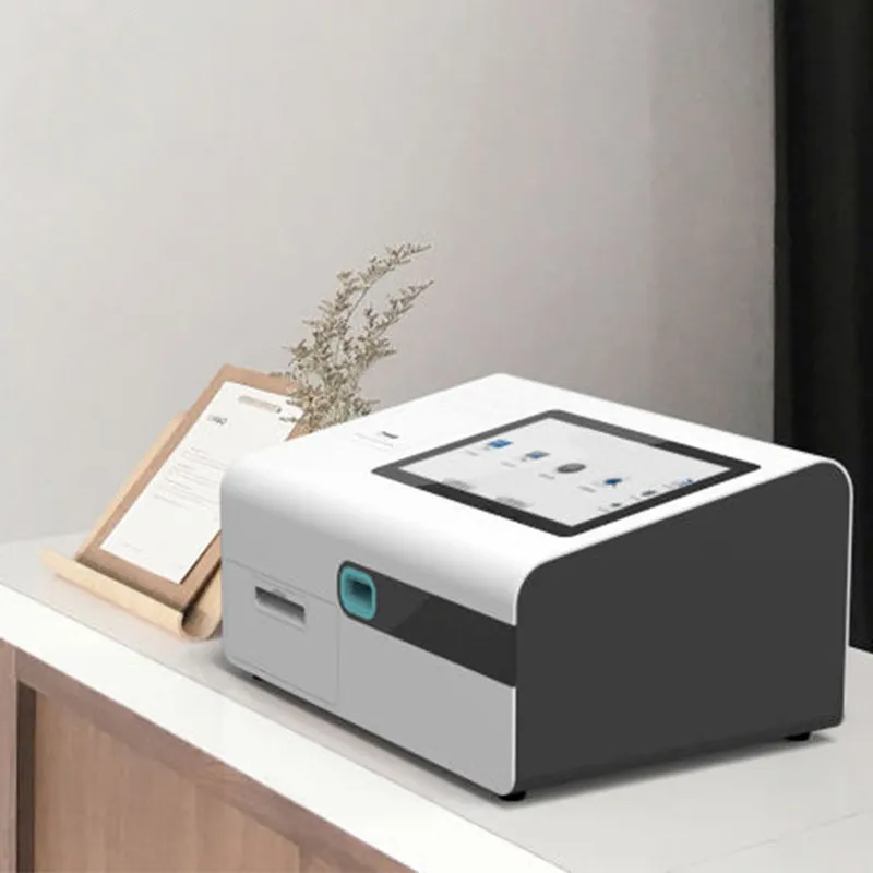 Medical HD Color Touch Screen Fluorescence Immunoassay Analyzer (POCT Analyzer) PLS-MY-B146H
