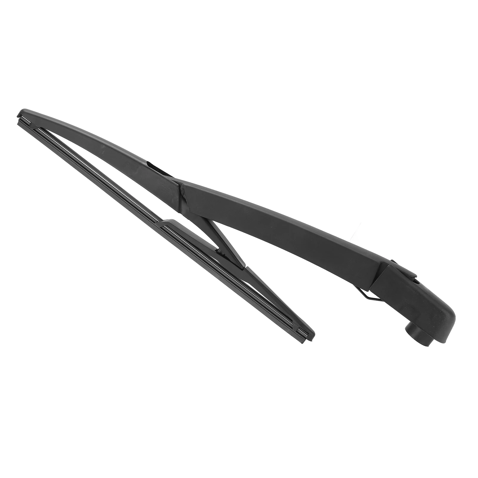 Car Rear Windshield Wiper Arm Blade Set 287815304R Black Replacement for DACIA SANDERO 2005‑2015