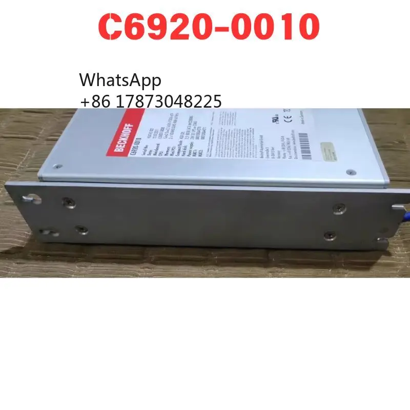 Controller PLC C6920-0010 usato Test funzionale OK