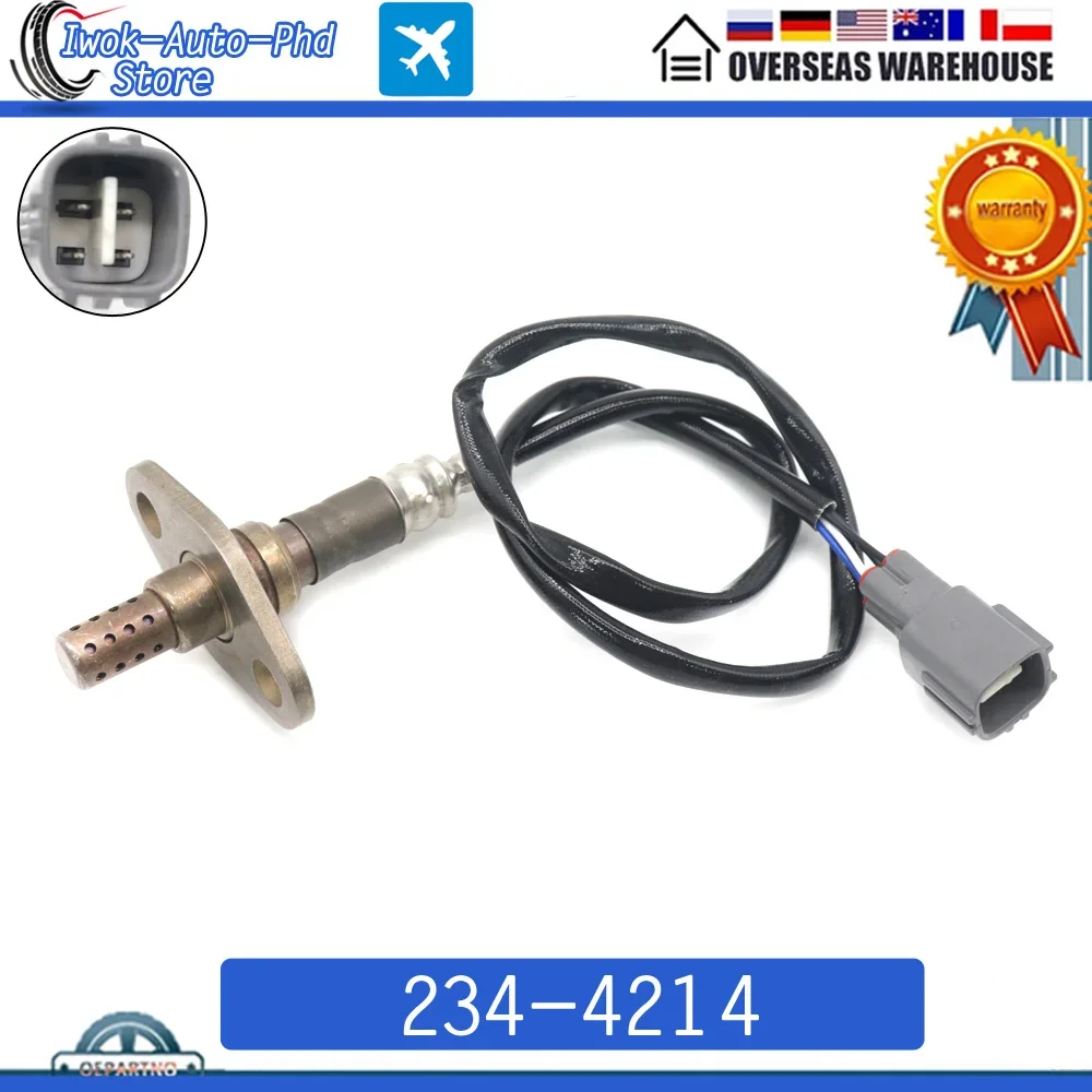 234-4214 Rear Air Fuel Ratio Lambda Oxygen O2 Sensor 2344214 For Toyota RAV4 2.0L 98-00 Lexus SC300 3.0L 89465-29895 89465-29525