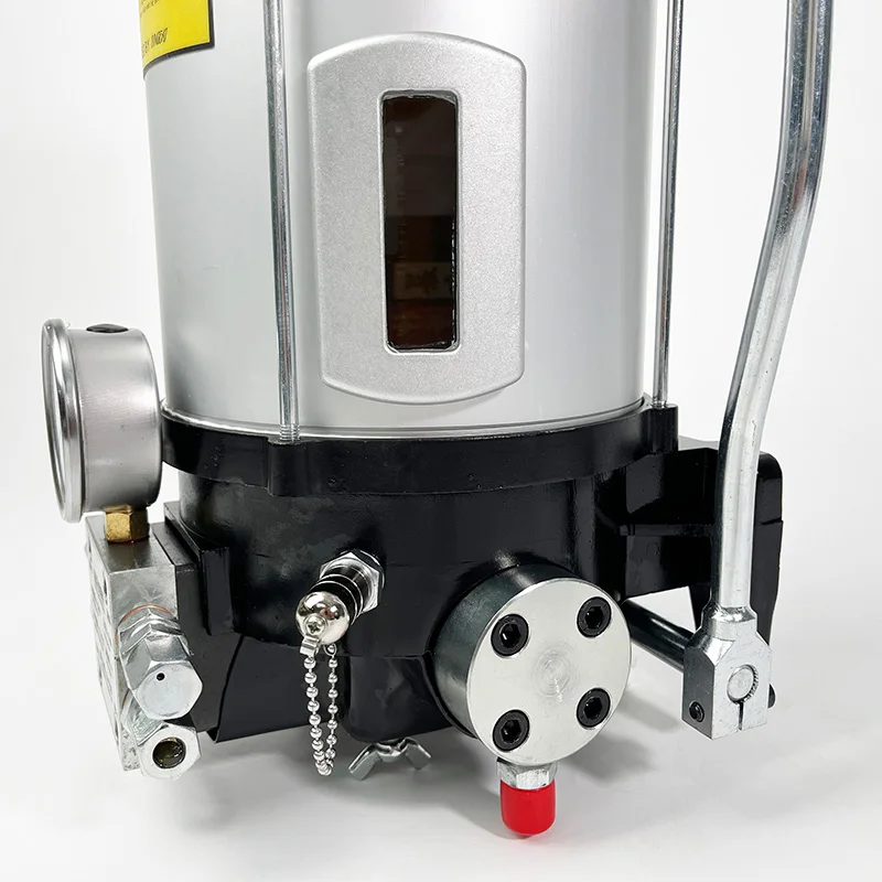 12V 24V 220V 380V 電動手動グリースポンプ 000付き #   2 #   4L 9L 潤滑システム 建設機械部品