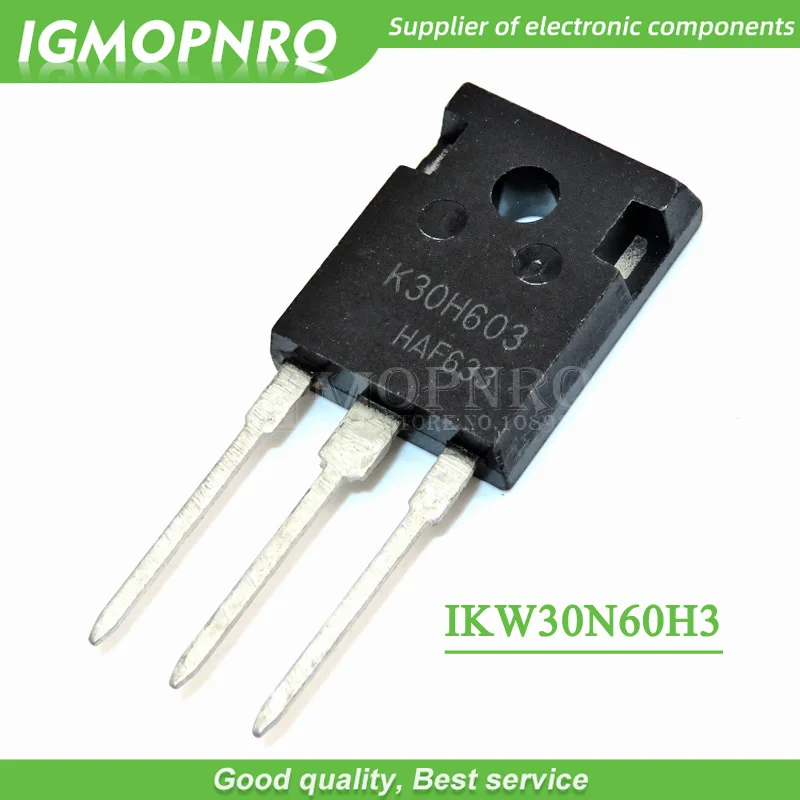 5PCS IKW30N60H3 TO-3P K30H603 TO-247 IKW30N60 30N60H3 TO3P IGMOPNRQ