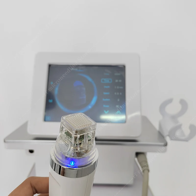 Cartucho de micro agujas rf desechable chapado en oro para tatuaje, nano cartuchos de 25.10.64 pines para accesorio de máquina rf