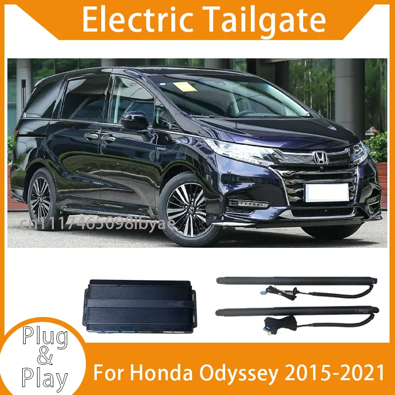 For Honda Odyssey 2015-2021 Trunk Electric Tailgate Lift Auto Automatic Trunk Opening Drift Drive Kit Foot Sensor
