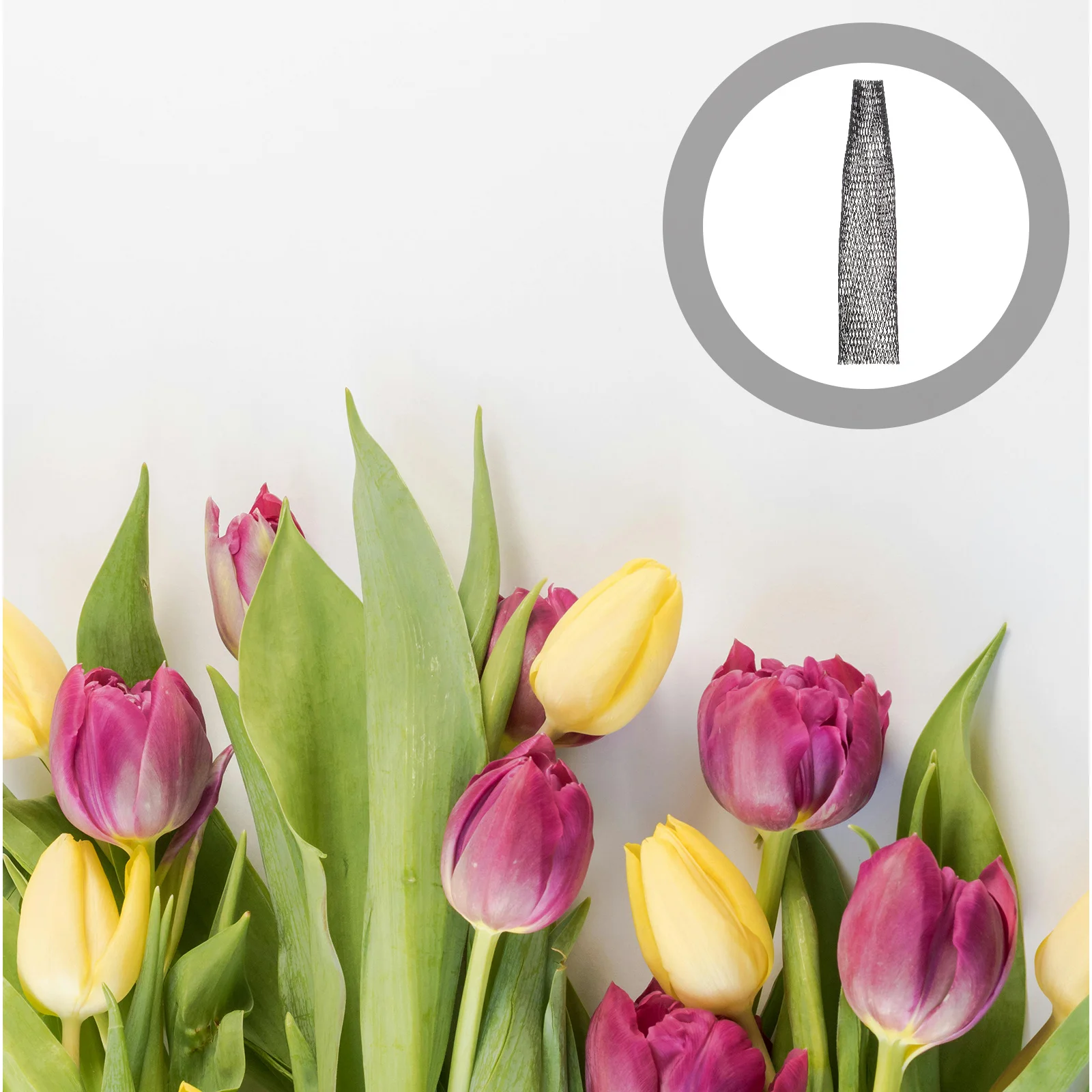 

100Pcs Rose Net Sleeve Flower Mesh Cover Protective Flower Netting Cover for Greenhouse Garden Courtyard Use Rose Mesh Sleeve