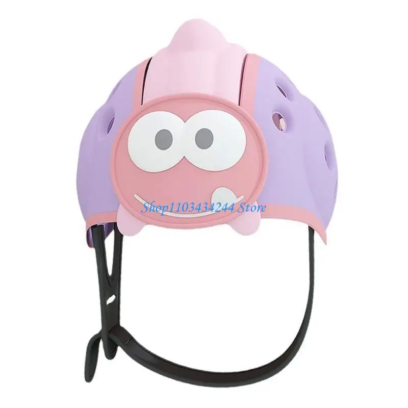 

Baby Head Protections Hat, Soft & Comfortable Learning Walk Hat Safety Bonnet Caps for Toddlers Learning to Walk