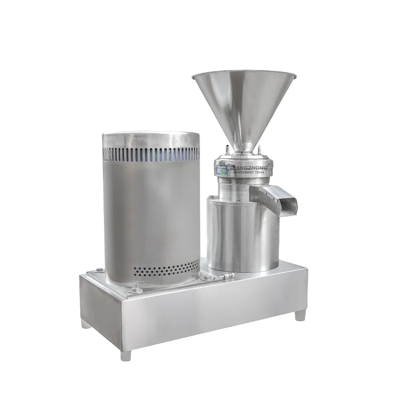 Factory Hot Selling Peanut Butter Making Machine /grinding Mill Sesame Peanut Butter Colloid Mill Cow Milking Machine Customized