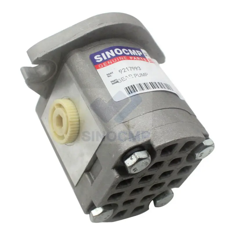 SINOCMP 9217993 4181700 Gear Pump Assy Hydraulic Pilot Pump For Hitachi ZX100-3 ZX120-3 ZX130-3 ZX135US-3 ZX330-3 Excavator