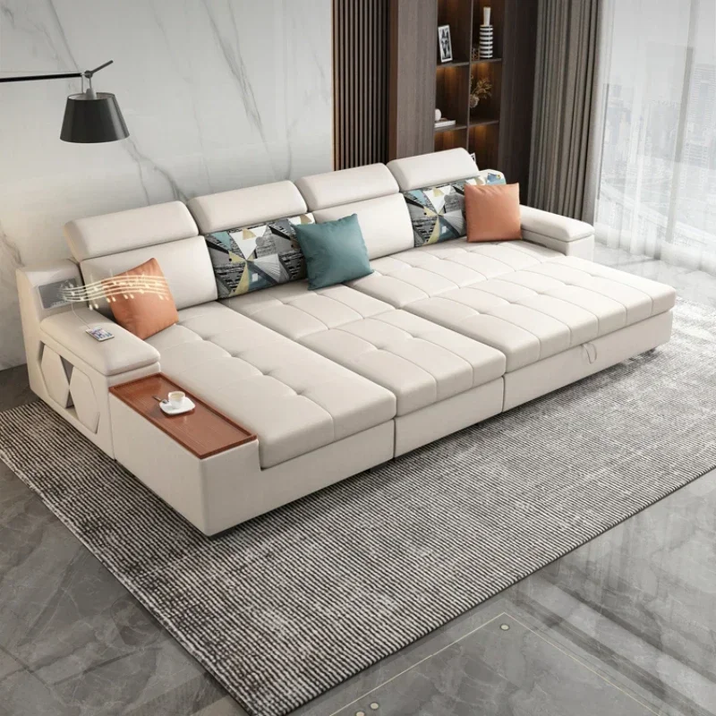 

Nordic Lazy Fancy Sofa Chair Tatami Foldable Storage Lounge Recliner Sofa Chair Living Room Schlafsofa Apartment Furniture